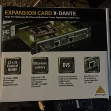 Behringer XDANTE Optional card