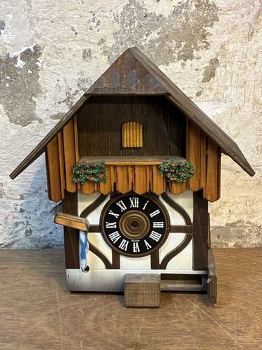 Vintage regula cuckoo clock - vintage,