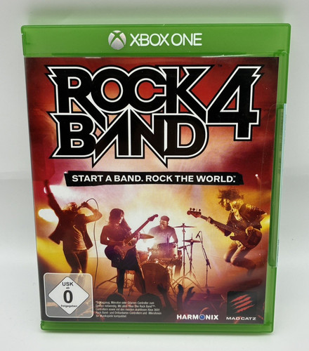Rock band xbox - 4, one