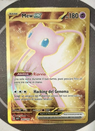 Carta pokemon mew - carta,