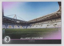 Set squadra Topps Juventus 2021-22 stadio lamina rosa /99 Allianz Arena #49