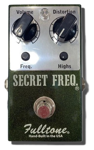 Fulltone secret freq pedale - fulltone,