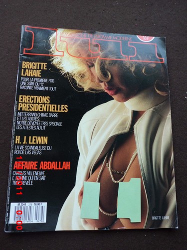 1987 revue lui - revue, n