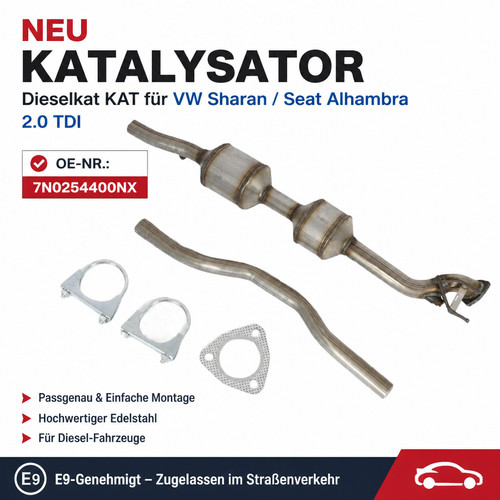 Nuovo catalizzatore diesel kat - nuovo,