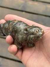 GIADA VERDE CINESE XIX SECOLO