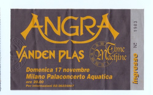 Angra vanden plas - vanden,