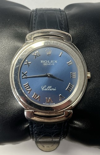 Rolex 18k white gold - rolex, 33mm