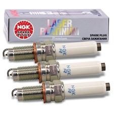 3x NGK TAPPE D'INGRANDIMENTO