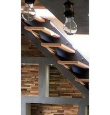 Gradino in faggio massello