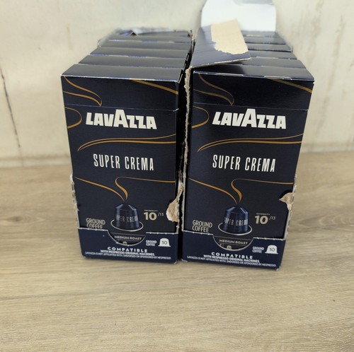 Boxes lavazza super crema - super,