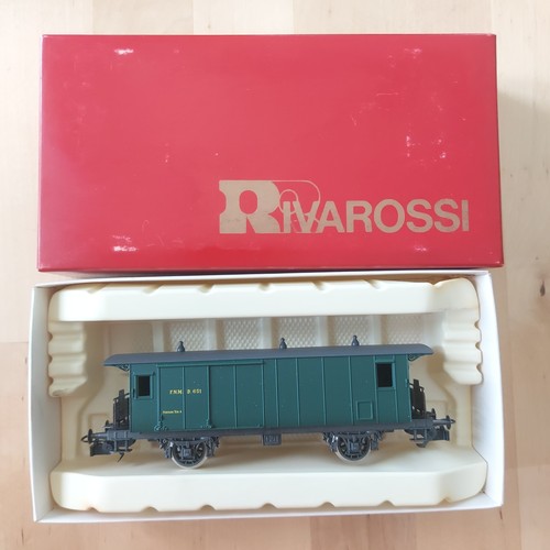 Rivarossi 2585 bagagliaio d651 - rivarossi,