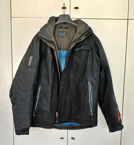 Giacca vento tecnica uomo - giacca,