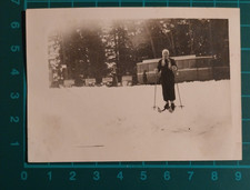 FOTO ABETONE AUTOBUS AUTO SCI NEVE  1939  ( F 39 )