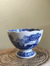 Spode Ciotola Blu Italiana