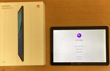 Huawei Media Pad T5, in nero, 16 GB, 2 GB Ram, con scatola e accessori 