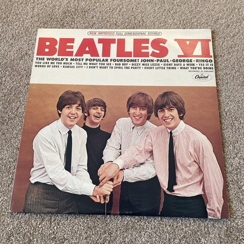 The beatles vi - the,