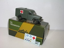 SOLIDO, Ambulanza Militare