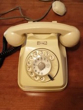 Telefono a Disco Da Tavolo