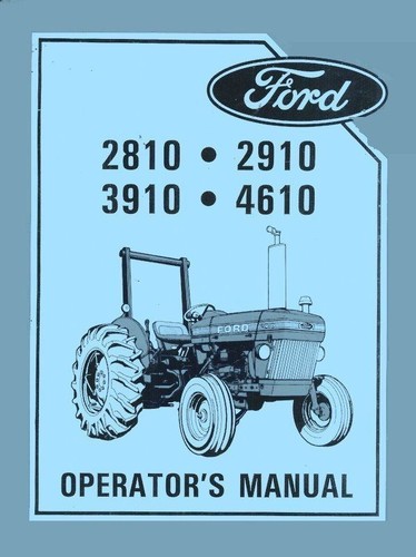 Manuale operatore trattore - manuale,