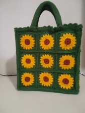 borsa fatta a mano uncinetto 