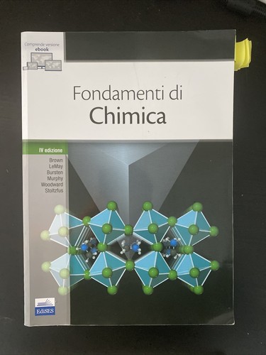 Elementi chimica generale - di, chimica.