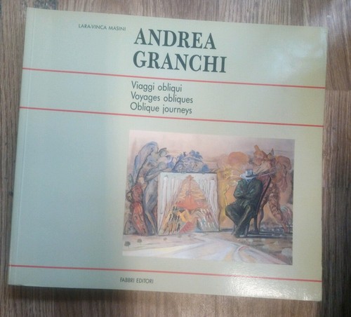 Andrea granchi viaggi obliqui - granchi,