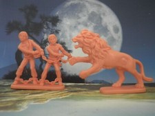 Figurini ATLANTIC Antica ROMA Soldatini 1:32 Toy Soldiers Vintage /CZ8/