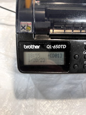 Brother QL-650TD stampante per