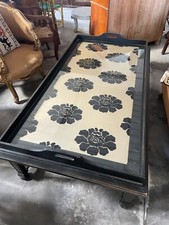 tavolo basso da fumo con