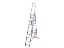 Scala alluminio telescopica - alluminio, 3