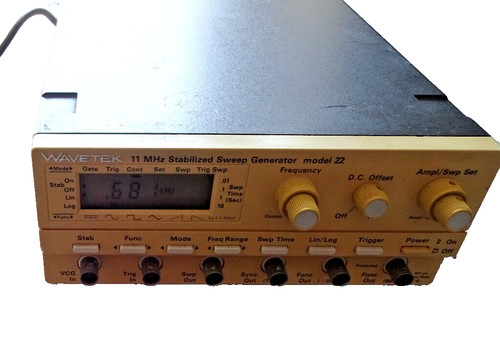 Wavetek model mhz - 22,