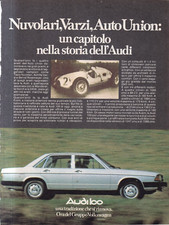 D1a - Automobile AUDI 100 - Pubblicita Advertising Anni 50