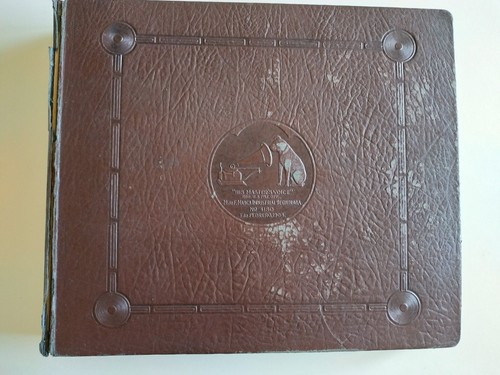 Album vintage del 1904 con - album,