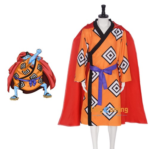 Costume cosplay jinbe pezzo - jinbe,