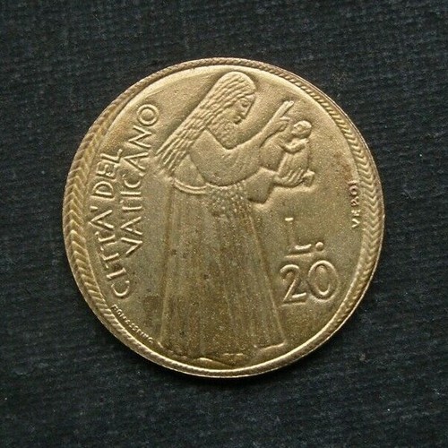 Vaticano lire lira - vaticano,