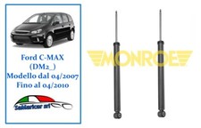 KIT 2 AMMORTIZZATORI ASSALE POSTERIORE MONROE ADATTI A FORD C-MAX 5 PORTE 2007->