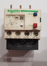 Schneider LRD 21 relè termico salvamotore regolabile 12-18A