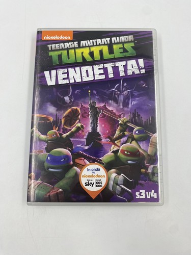 Dvd tartarughe ninja vendetta - tartarughe,