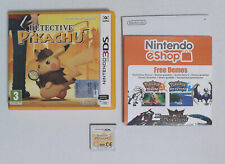 3DS - DETECTIVE PIKACHU - Completo, ITALIANO ! Comp. 2DS e New 3DS XL