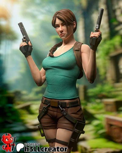 Lara croft variant tomb - croft,