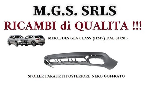 Spoiler paraurti posteriore - spoiler,