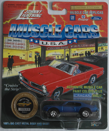 Johnny lightning 1969 - '69, /