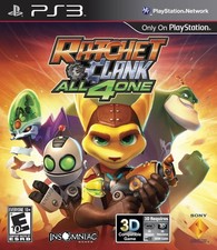 Ratchet & Clank  All 4 One
