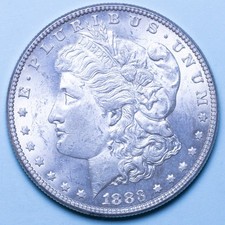 AMERICA MORGAN DOLLAR 1883 qFDC ARGENTO SILVER COIN NUMISMATICA COLLEZIONE USA