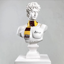 Busto statua David - scultura