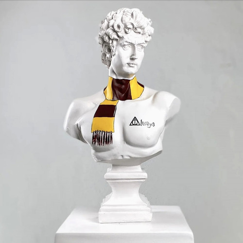 Busto statua david - david, scultura