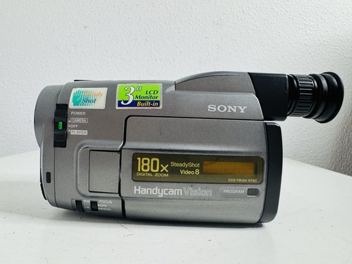 Sony ccd trv34 video - ccd-trv34,