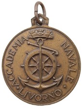 medaglia accademia navale livorno marina militare italiana nave scuola vespucci