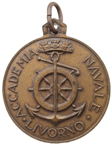 Medaglia accademia navale - medaglia,