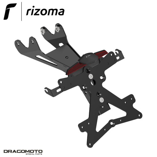 Supporto targa yamaha 09 - targa,